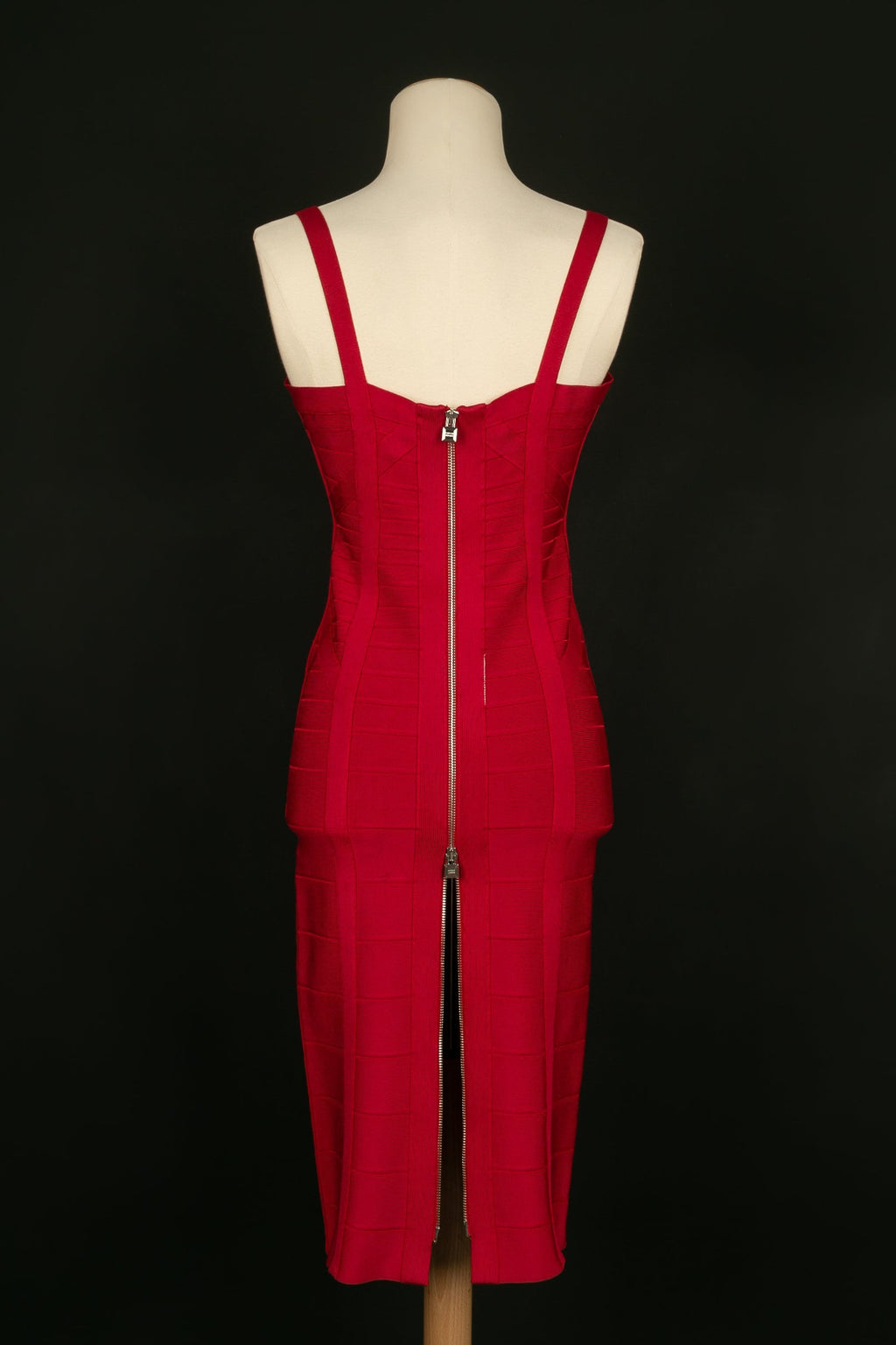 Robe rouge HervÃƒÆ’Ã‚Â© LÃƒÆ’Ã‚Â©ger