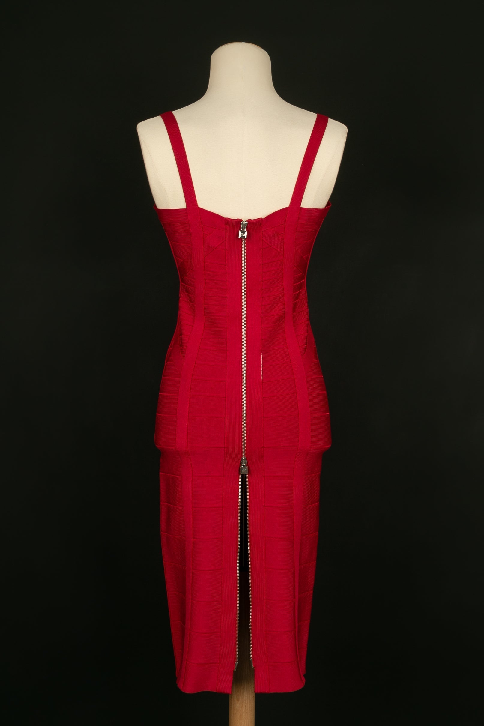 Robe rouge HervÃƒÆ’Ã‚Â© LÃƒÆ’Ã‚Â©ger