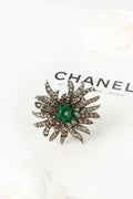 Broche Gripoix pour Chanel