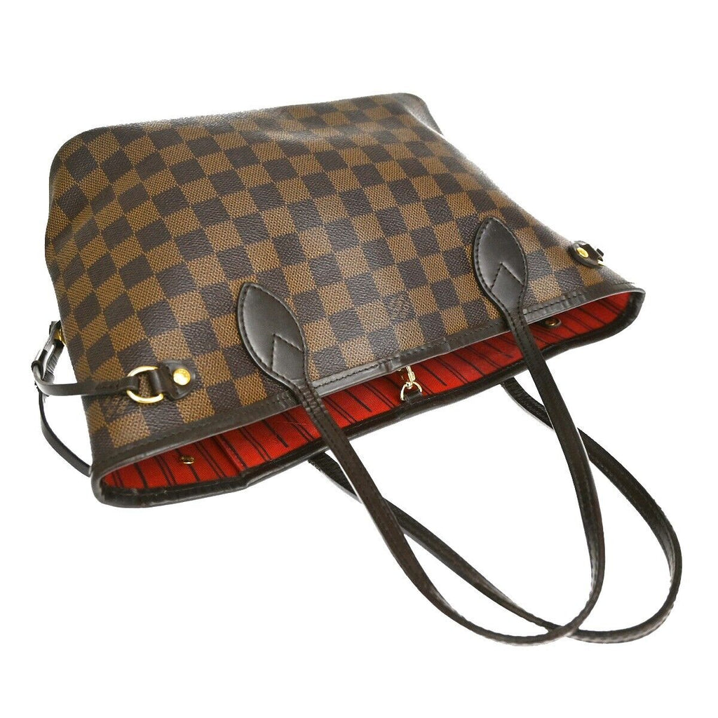 Louis Vuitton Neverfull Pm  Canvas Tote Bag ()