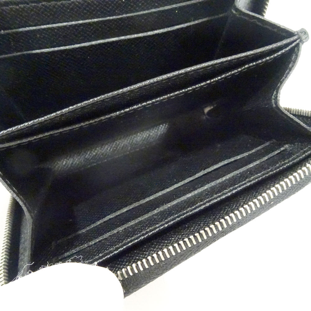 Louis Vuitton Epi Zippy Coinpass M60152 Noir Black Coincase