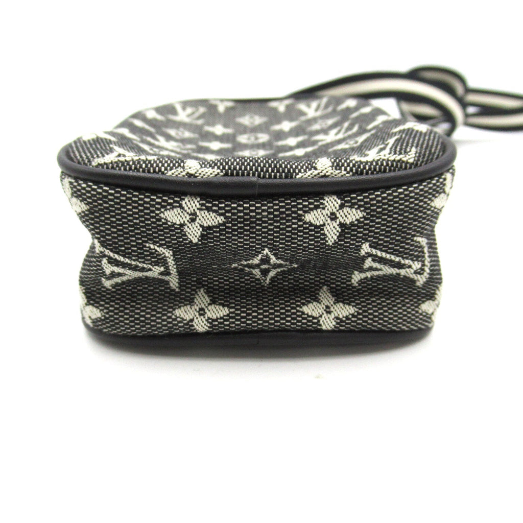 Louis Vuitton Louis Vuitton Digital Accessories Canvas Monogram Mini Men  Black/White M92066