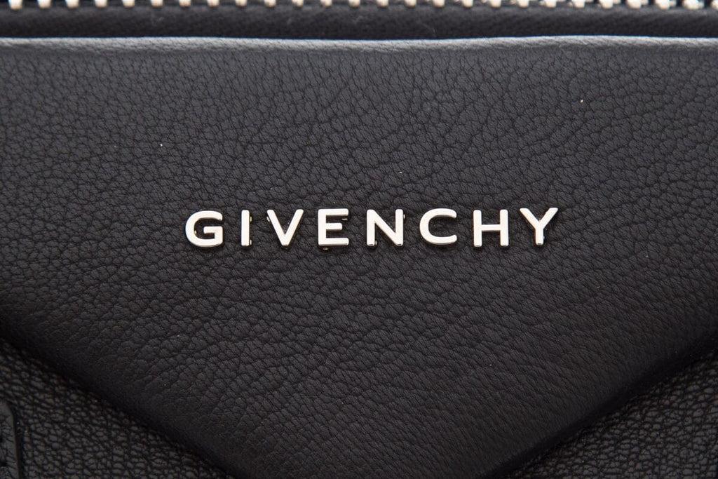 Givenchy Black Leather Antigona Handbag
