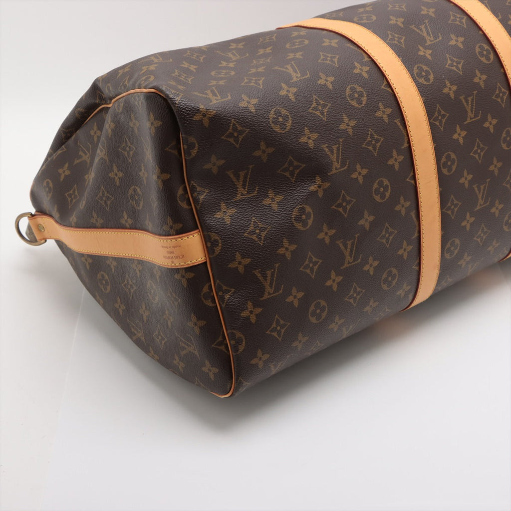 Louis Vuitton Monogram Keepall Bandouliere 55 M41414