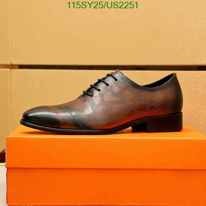 SAMC - HMS Men Shoes - 610