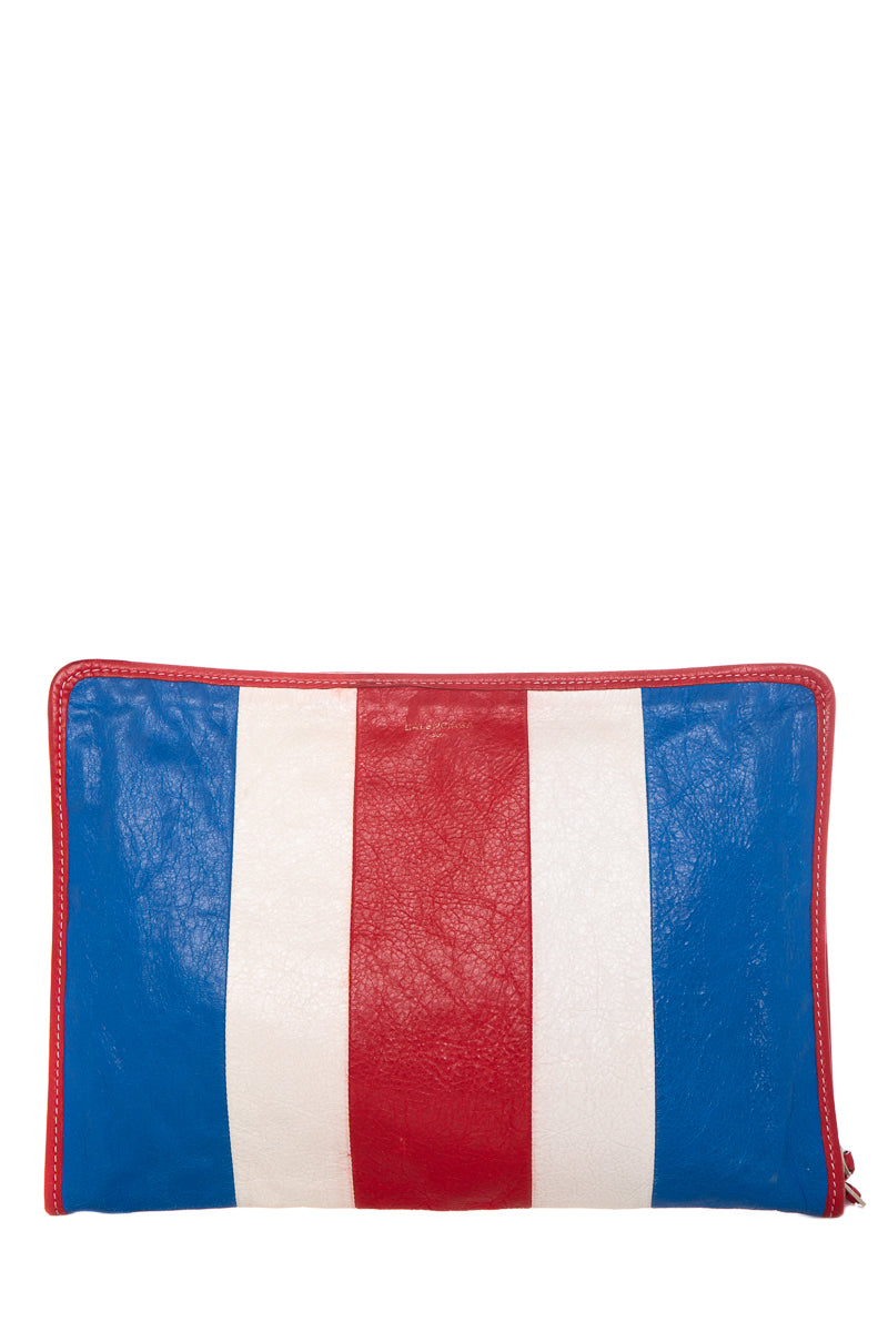 Balenciaga Multi Leather Clutch
