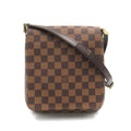 Louis Vuitton Louis Vuitton Musette Salsa Long Shoulder Bag PVC Coated Canvas Damier  Brown N51300