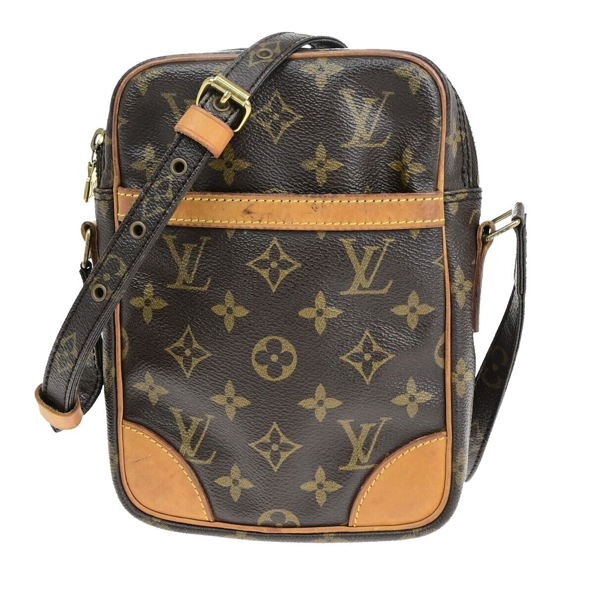 Louis Vuitton Danube  Canvas Shoulder Bag