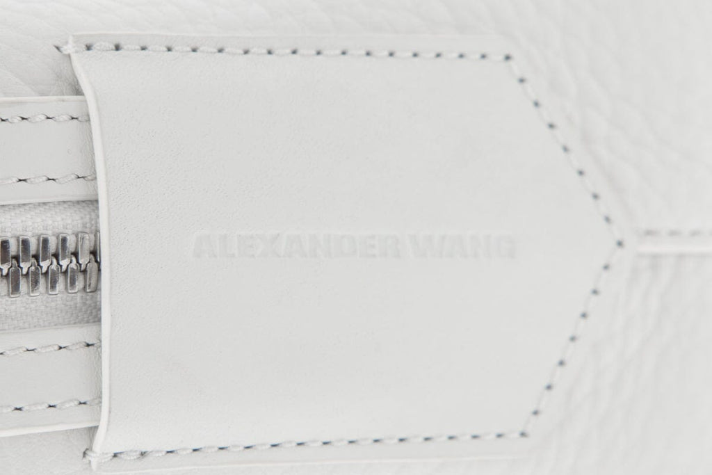 Alexander Wang White Leather Handbag