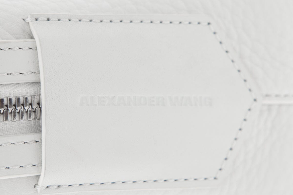 Alexander Wang White Leather Handbag