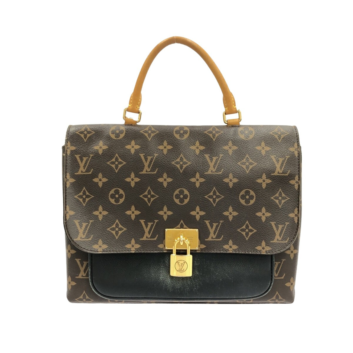 Louis Vuitton Marignan  Canvas Handbag ()