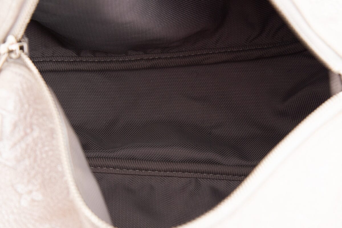 Louis Vuitton Silver Comete Limited Edition Handbag