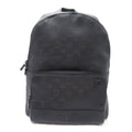 Louis Vuitton Racing Backpack Backpack Backpack Bag PVC Coated Canvas Monogram Shadow  Black M46109