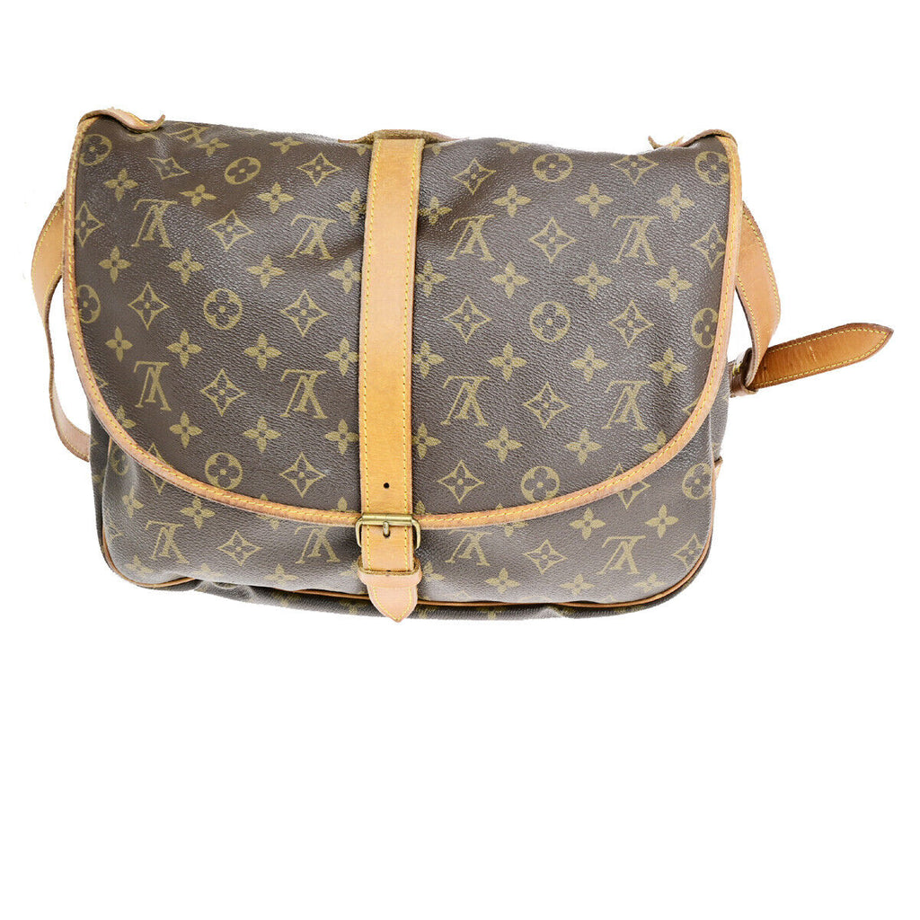 Louis Vuitton Saumur 35 Shoulder Bag