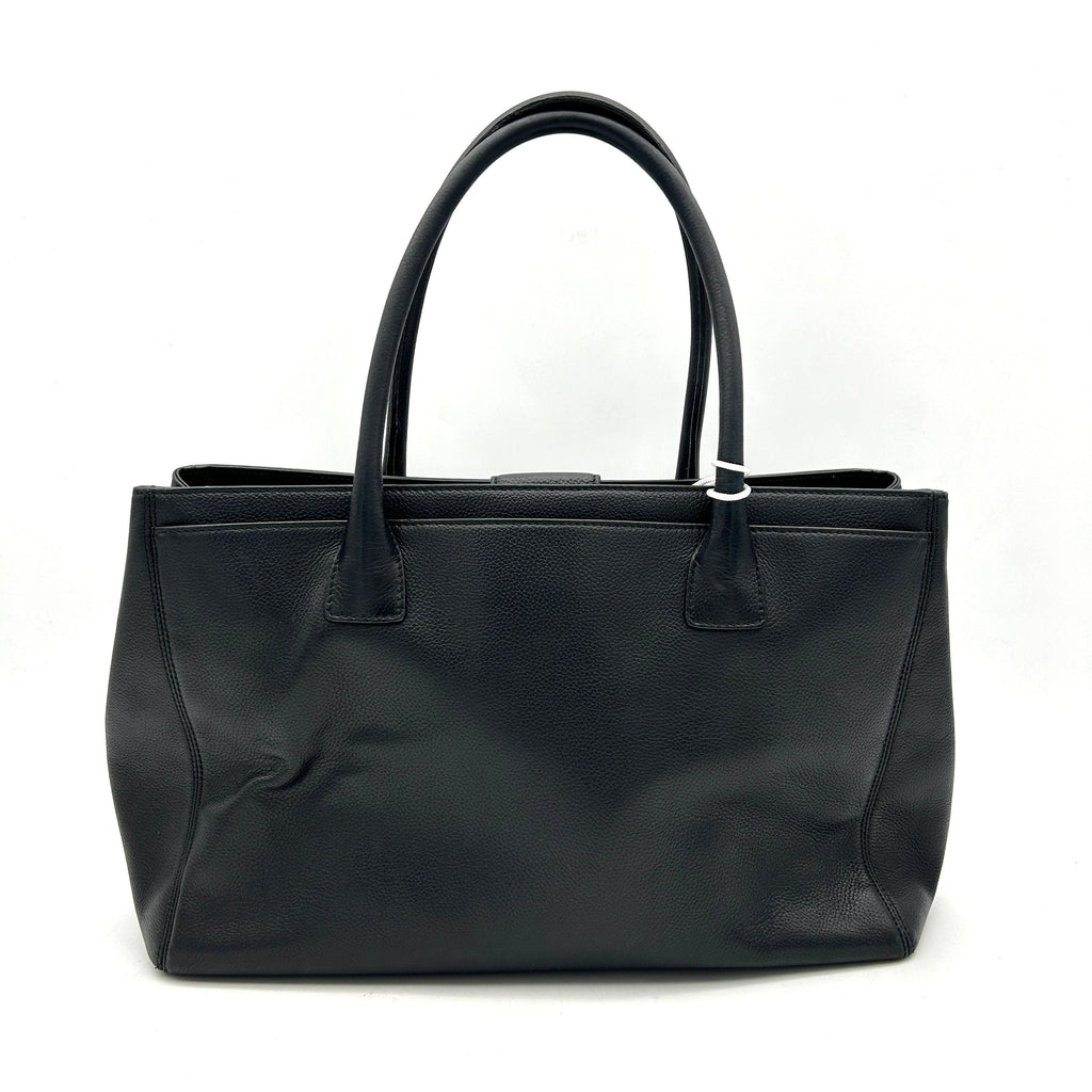 Chanel Medium Executive Cerf Tote Bag - Black Totes, Handbags LA30415