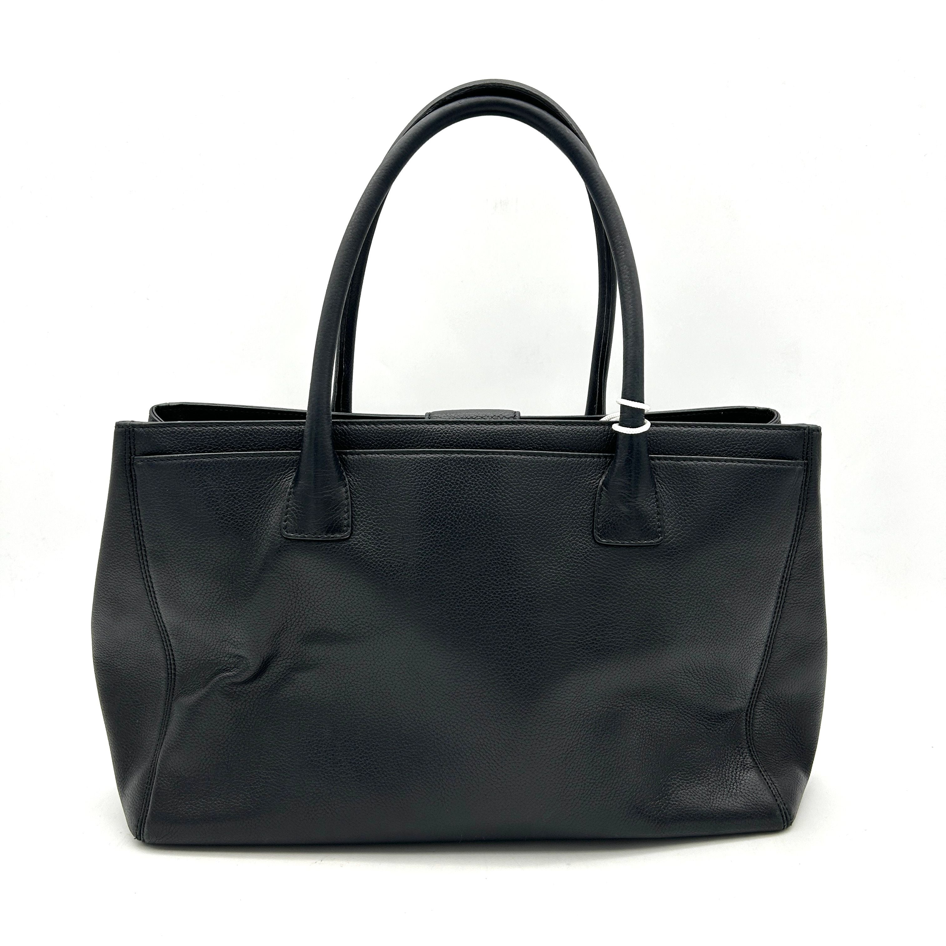 Chanel Medium Executive Cerf Tote Bag - Black Totes, Handbags LA30415