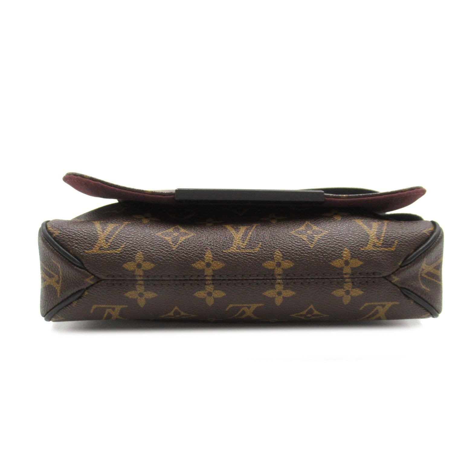 Louis Vuitton Louis Vuitton District PM Messengers Bag PVC Coated Canvas Monogram Macasters   Brown / Black M40935