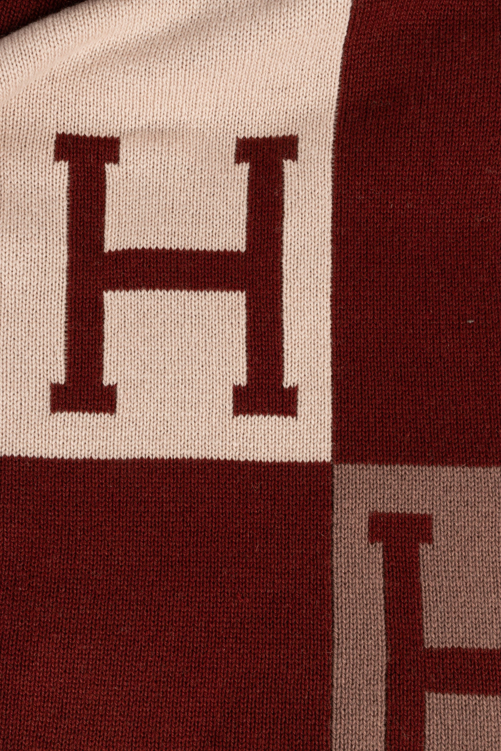 Couverture / Plaid en laine HermÃƒÆ’Ã‚Â¨s