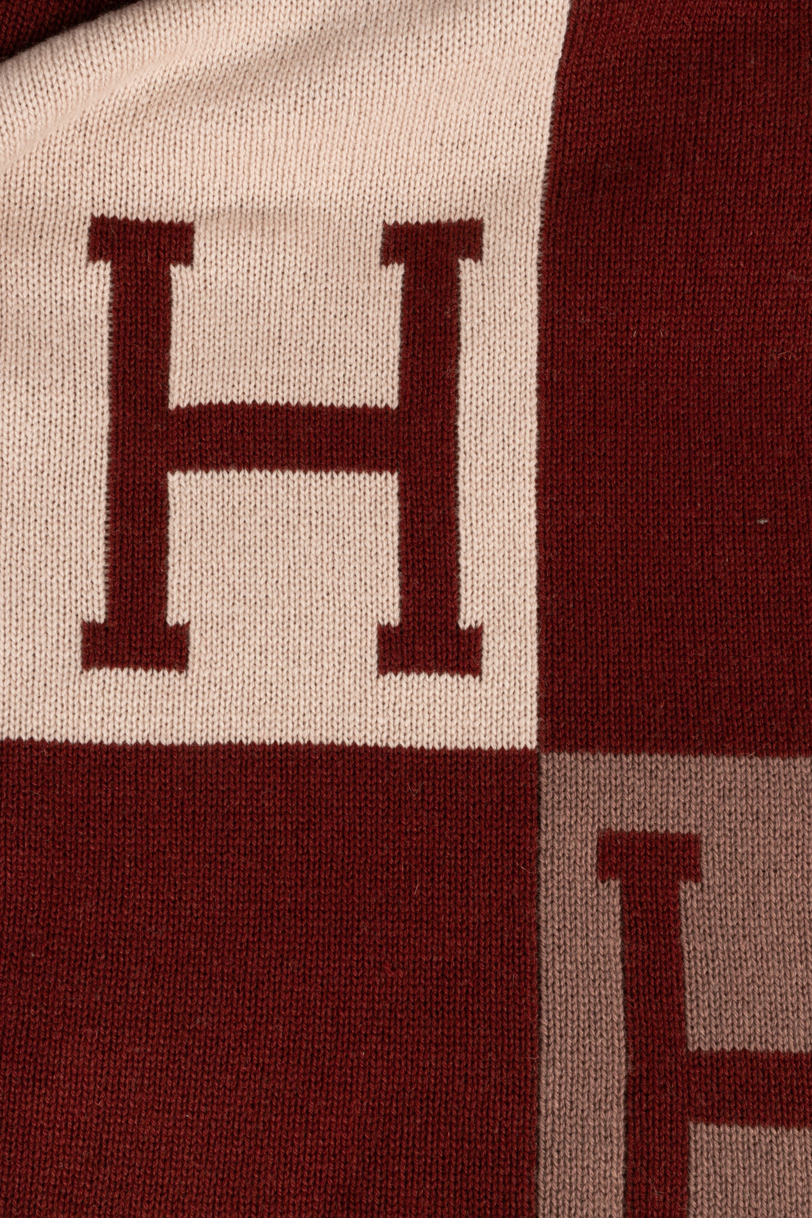 Couverture / Plaid en laine HermÃƒÆ’Ã‚Â¨s