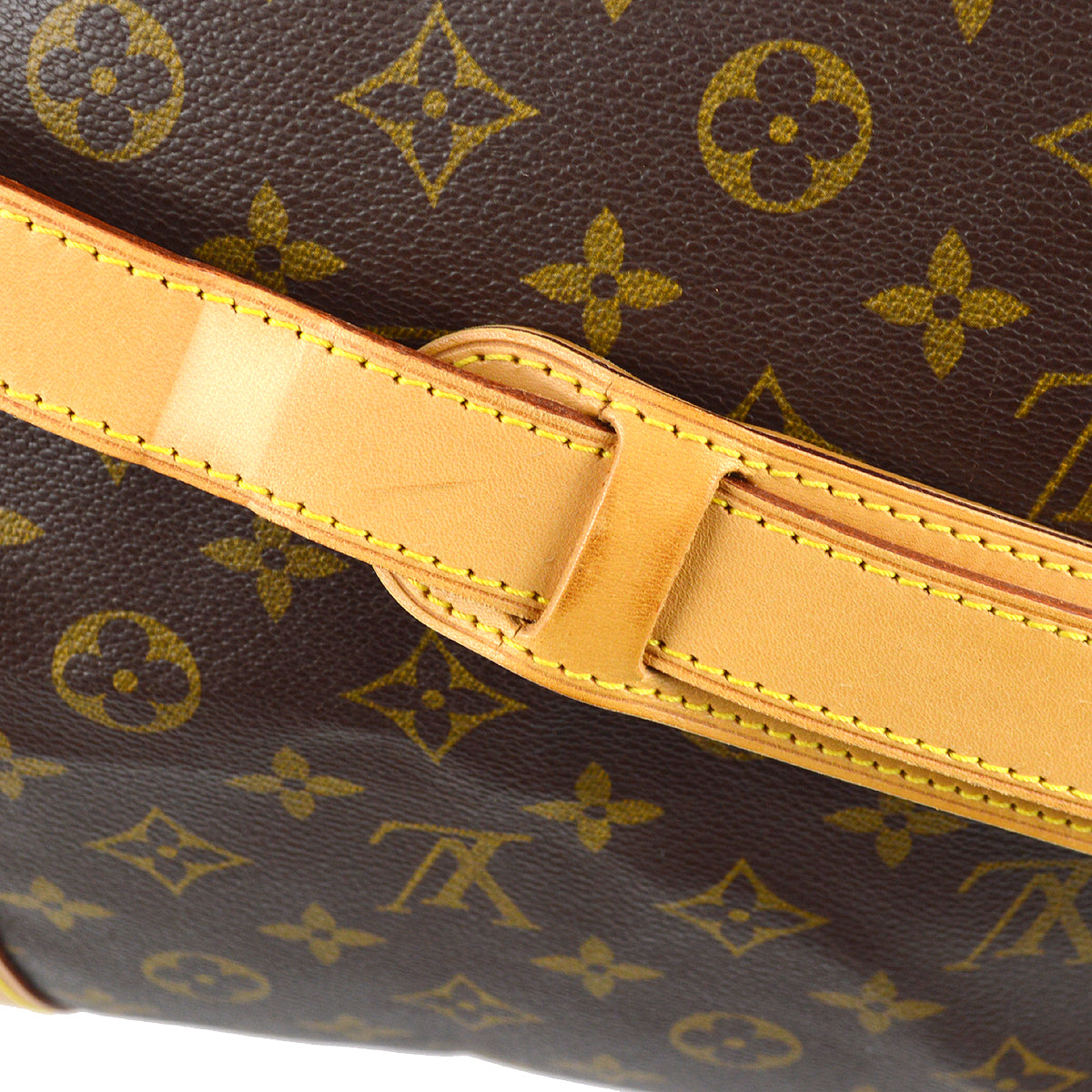 Louis Vuitton 2000 Monogram Keepall Bandouliere 60 2way Duffle M41412
