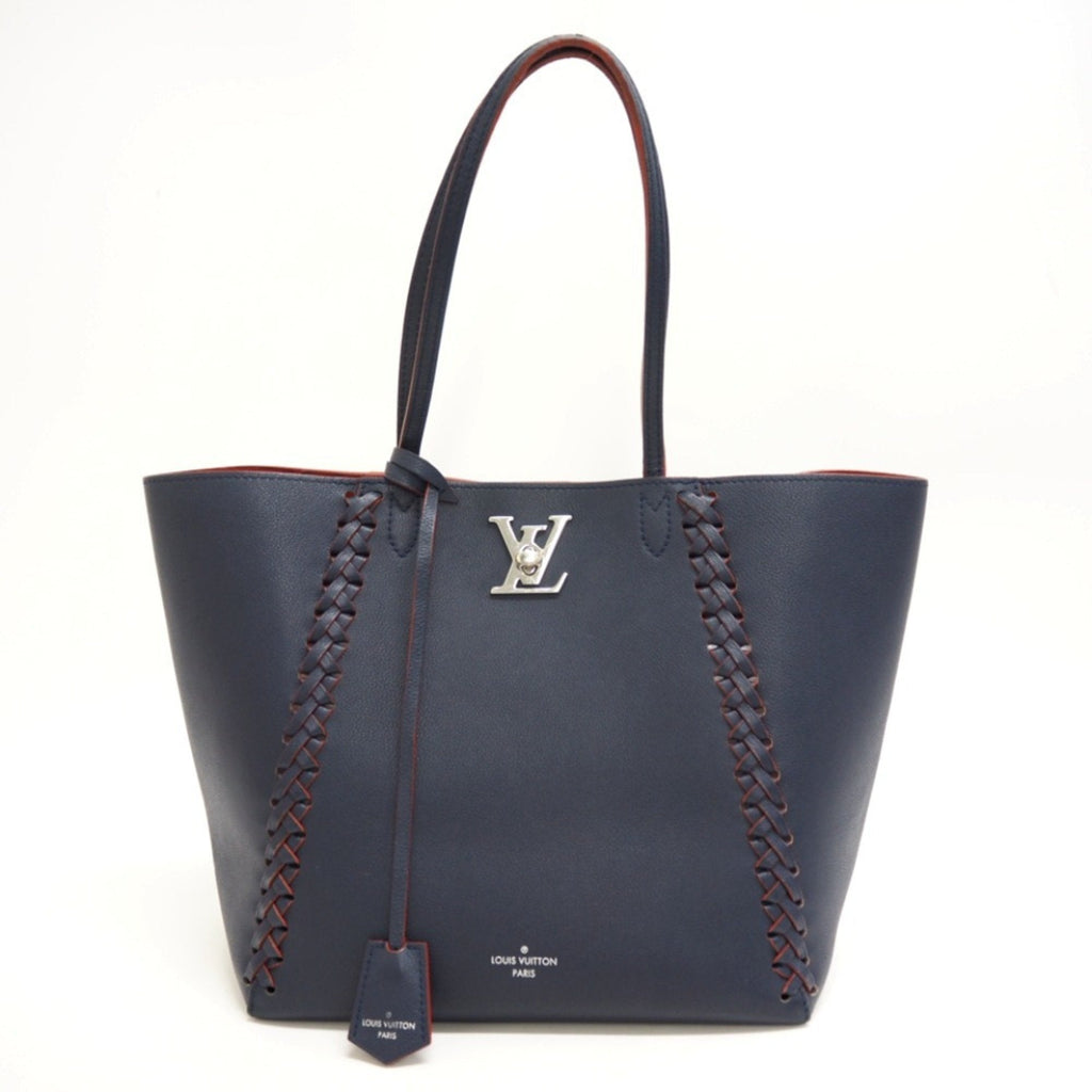 Louis Vuitton Lockme  Leather Tote Bag ()