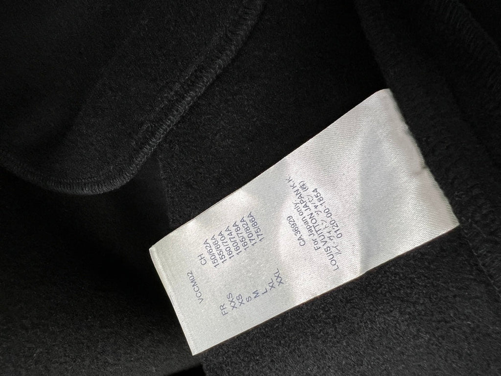 Luxury LUV Wrap Coat 002