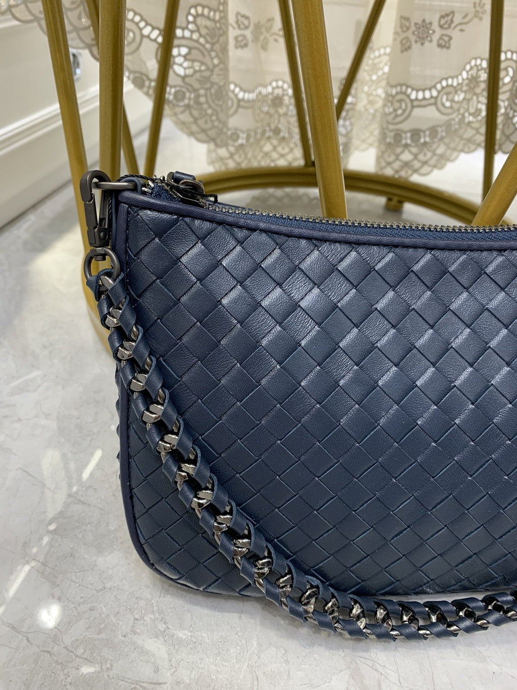 GLAMI Crossbody Bag Blue, For Women, Bags 9.4in/24cm