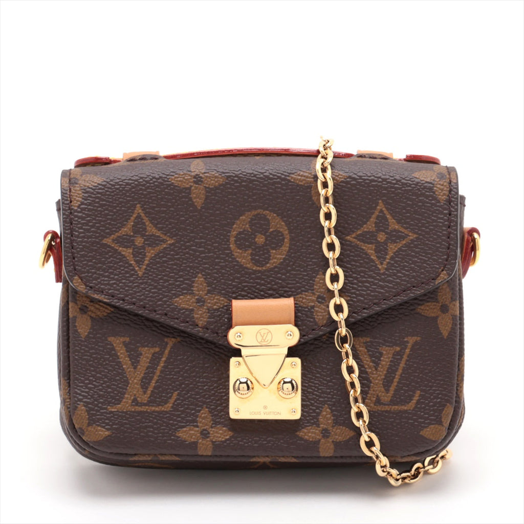Louis Vuitton Monogram Micro Metis M81267