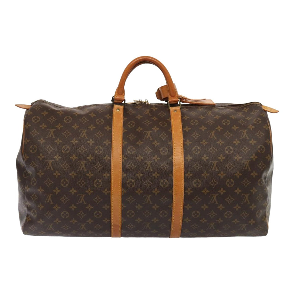 Louis Vuitton Keepall 60  Canvas Travel Bag