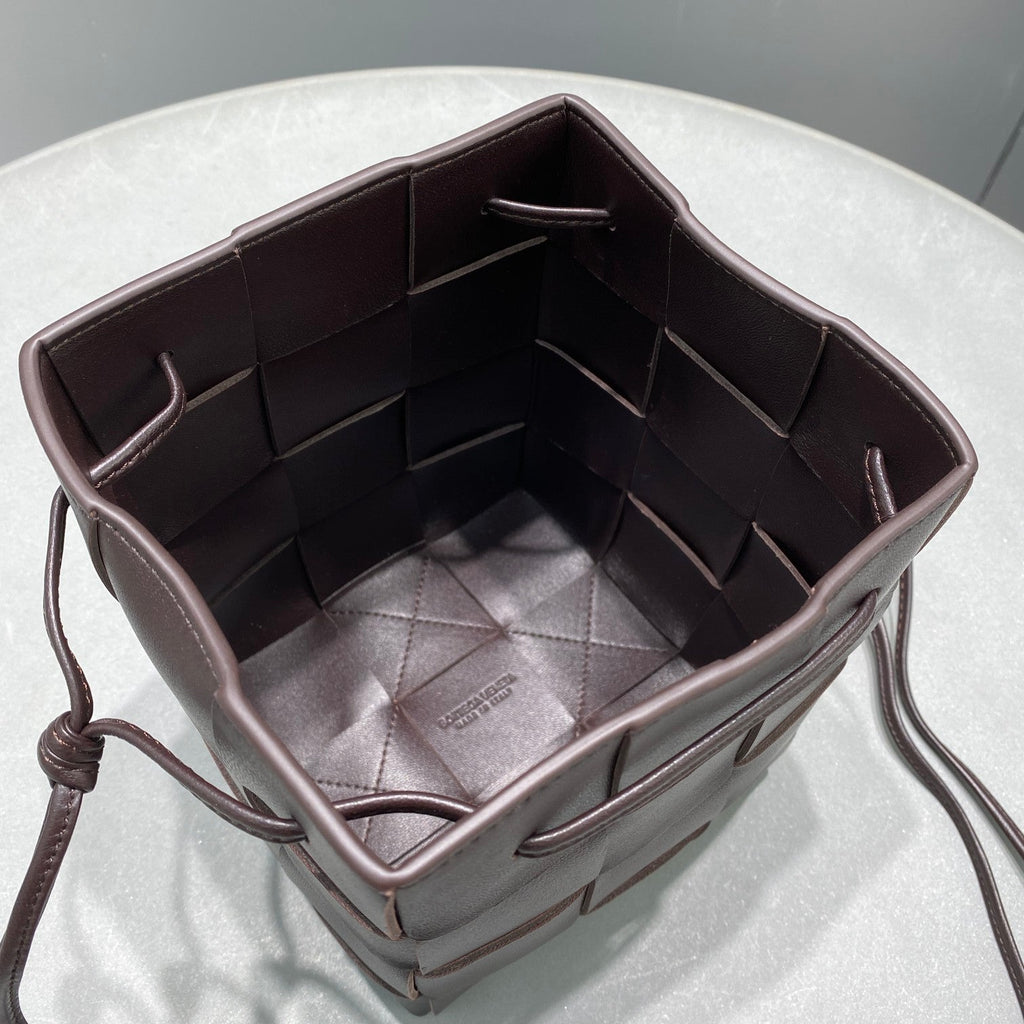 GLAMI Mini Cassette Bucket Bag Purple, For Women, Bags 5.5in/14cm
