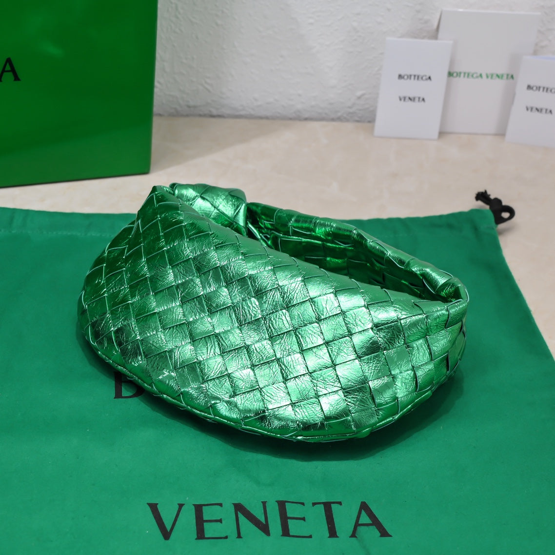 GLAMI Mini JoGLAMIe Green, For Women, Bags 11in/28cm