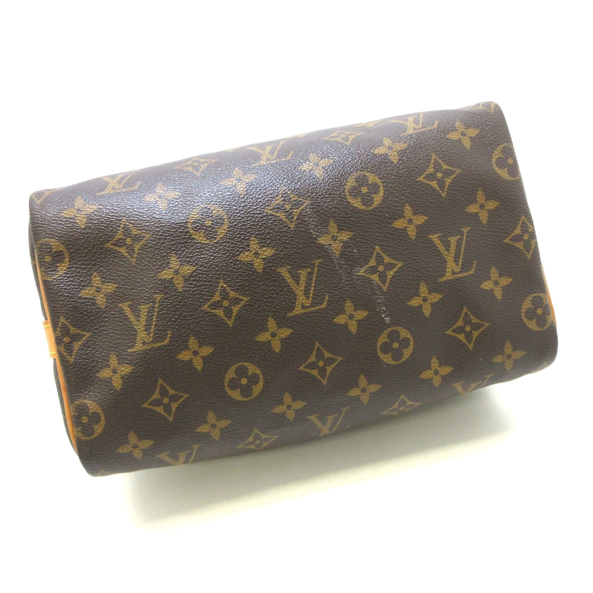 Louis Vuitton Speedy 25  Canvas Tote Bag ()