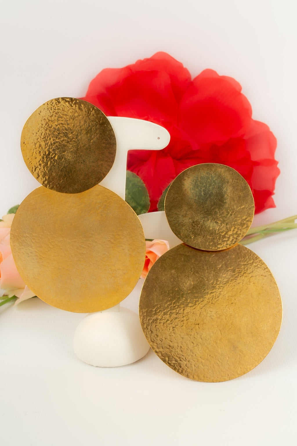 Boucles d'oreilles Van der Straeten