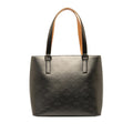 Louis Vuitton Monogram Matt Stockton Handbag M55112 Noneir Black Leather  Louis Vuitton