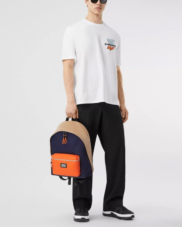 GLAMI Backpack With Logo For Men, Bags 17in/43cm