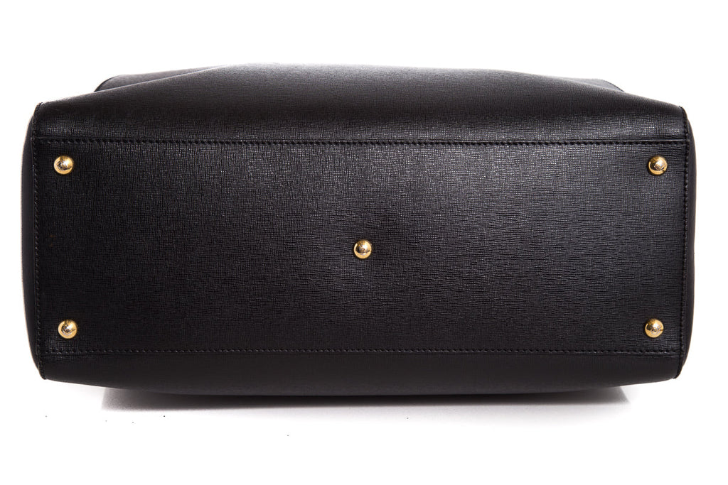 Fendi Black Sac Du Jour Large Handbag