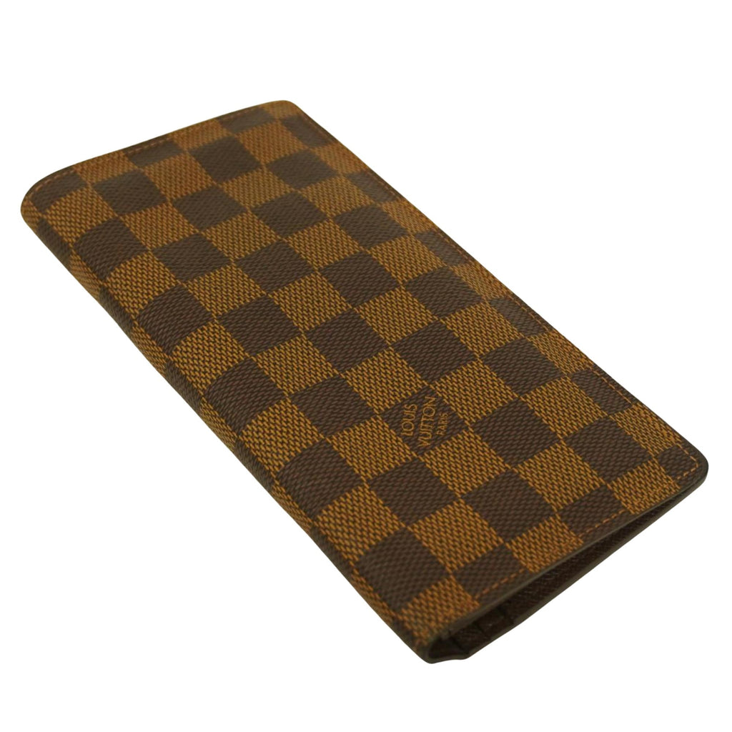 Louis Vuitton Portefeuille Brazza  Canvas Wallet  ()