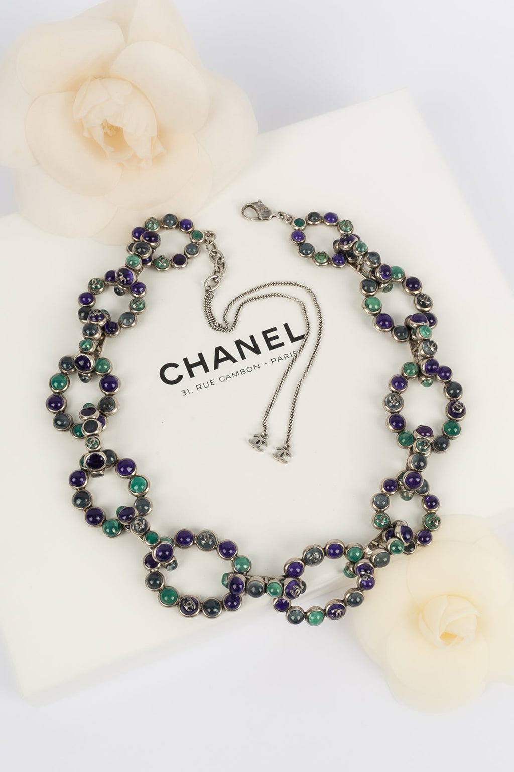 Collier Chanel DÃƒÆ’Ã‚Â©filÃƒÆ’Ã‚Â© Resort 2011