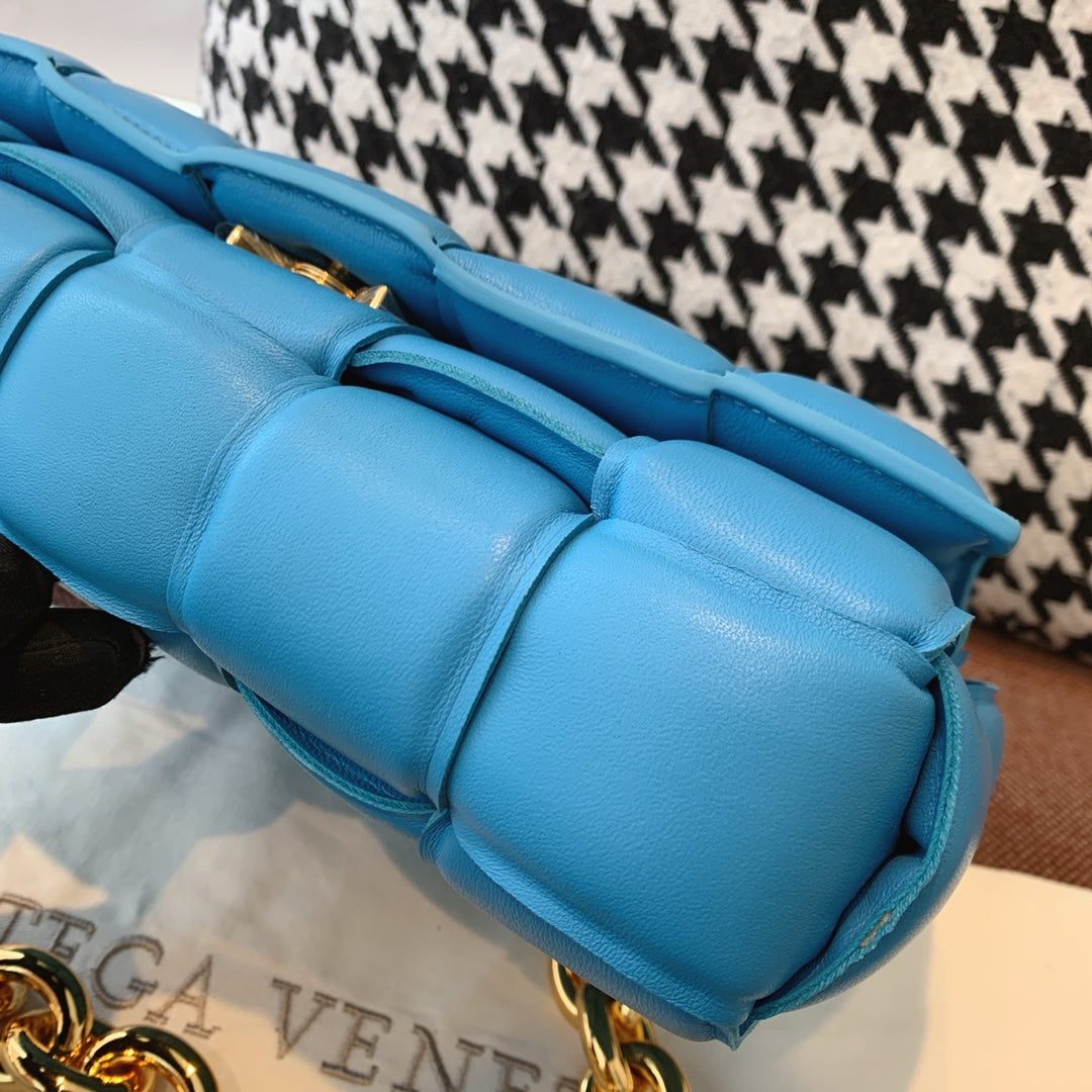 GLAMI Chain Cassette Blue, For Women, WomenÃƒÂ¢Ã¢â€šÂ¬Ã¢â€žÂ¢s Bags 10.2in/26cm