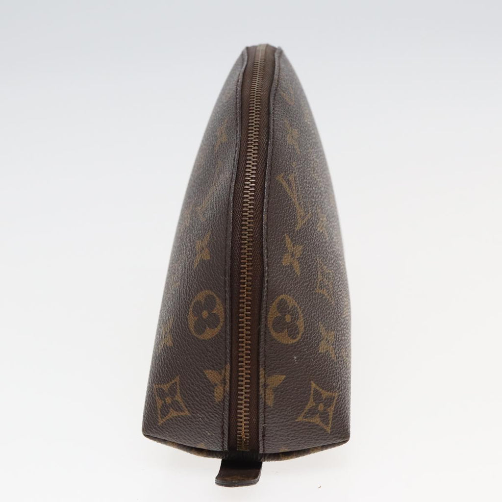 Louis Vuitton Monogram Trousse Demi Ronde Cosmetic Pouch