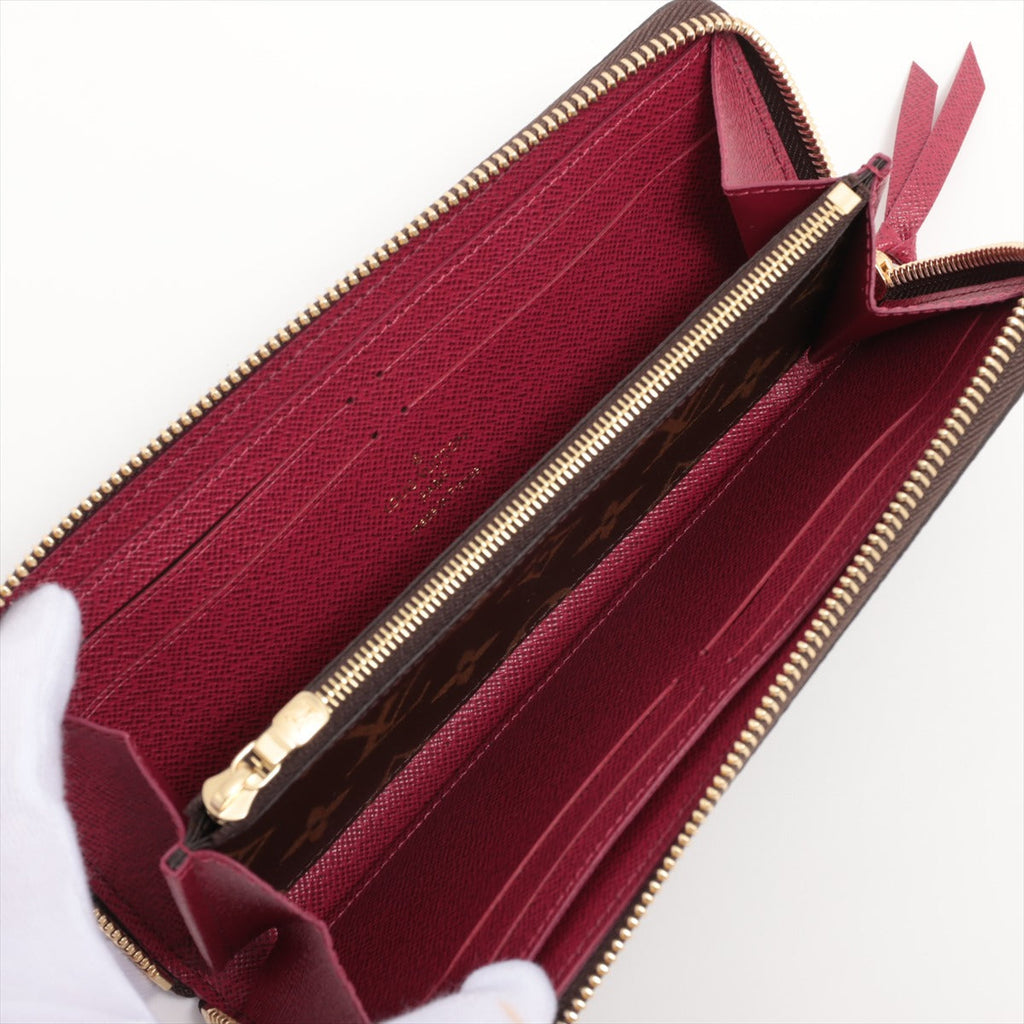 Louis Vuitton Monogram Portefolio Claimance M60742 Fushai Round  Wallet