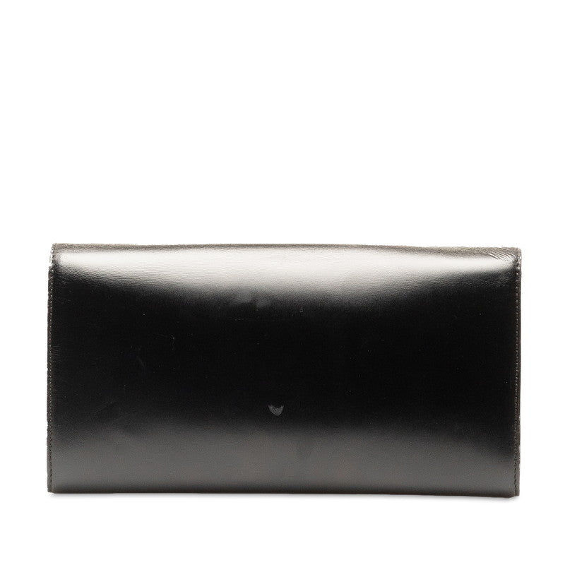 Louis Vuitton Opera Line e Backpack Clutch M63962 Noir Black Leather  Louis Vuitton