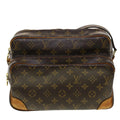 Louis Vuitton Nile  Canvas Shoulder Bag ()