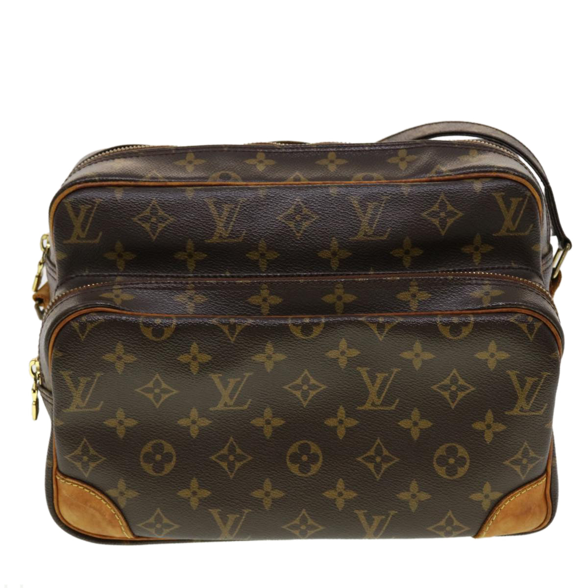 Louis Vuitton Nile  Canvas Shoulder Bag ()