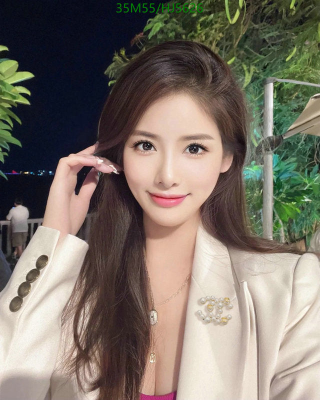 SAMC - CHL Jewelry Brooch - 076