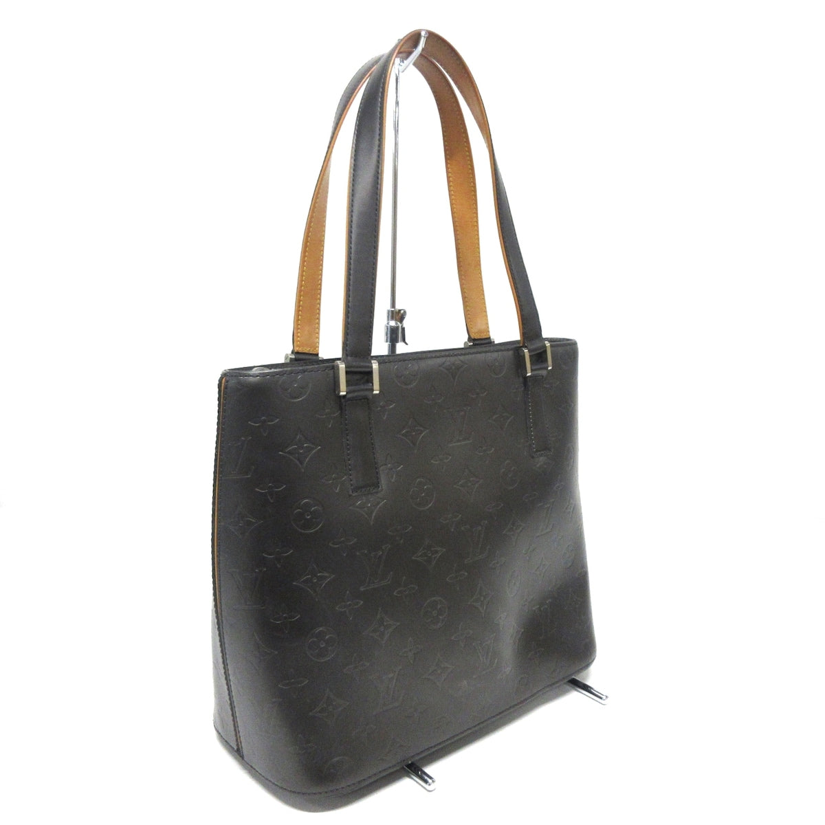 Louis Vuitton Stockton  Pony-Style Calfskin Tote Bag ()