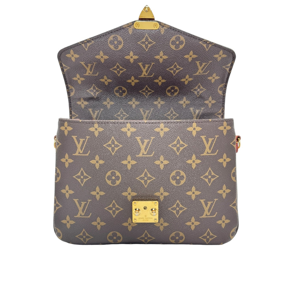Louis Vuitton Monogram Canvas Metis Pochette Messenger Bag