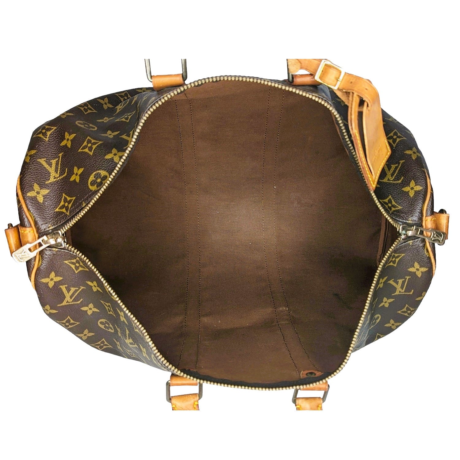 Louis Vuitton 1986 Monogram Canvas Keepall Bandouliere 45