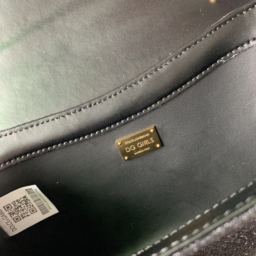 GLAMI Horseferry Print Quilted Small Lola Bag Monogram Black For Women, Bags 9in/23cm 80216191