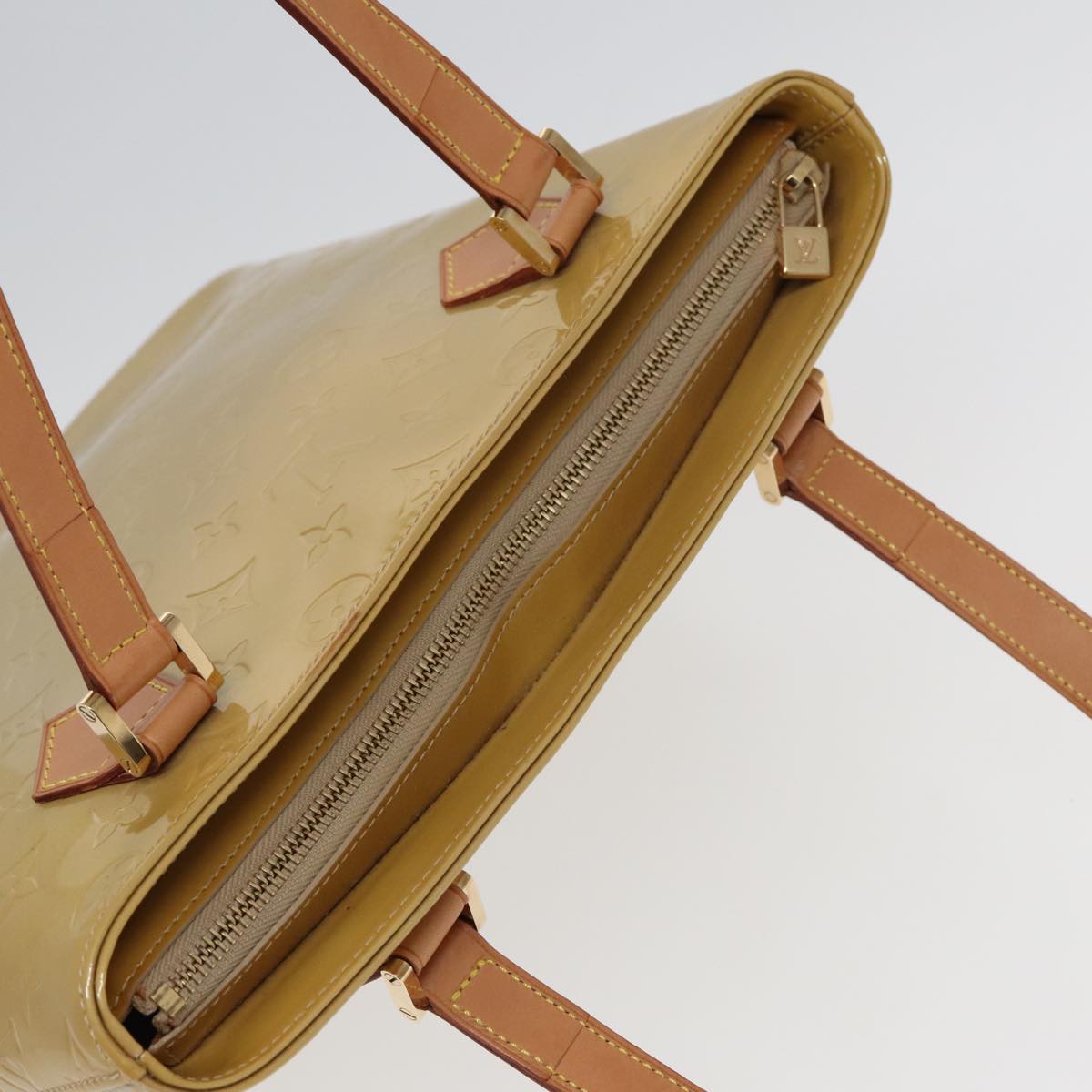 Louis Vuitton Houston  Patent Leather Handbag